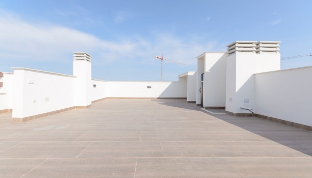 Nueva construcción  - Bungalow - Torrevieja - Los balcones