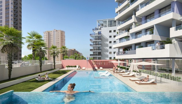 Nueva construcción  - Apartamento - Calpe - Puerto