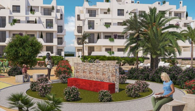 New Build - Apartment - Torre Pacheco - Santa Rosalia Lake And Life Resort