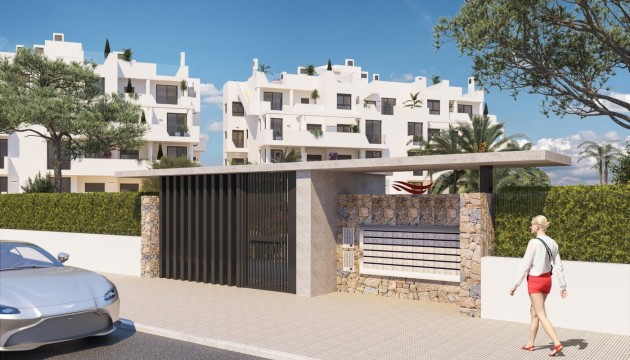 New Build - Wohnung - Torre Pacheco - Santa Rosalia Lake And Life Resort