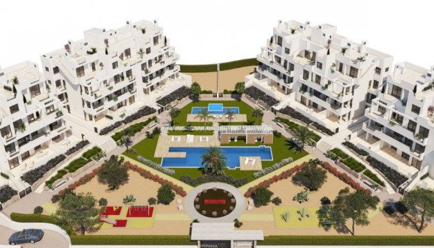 New Build - Apartment - Torre Pacheco - Santa Rosalia Lake And Life Resort