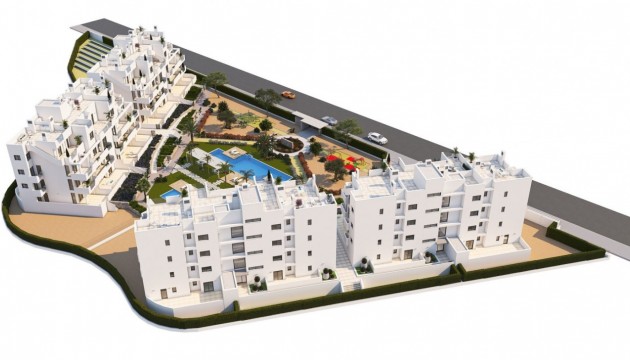 New Build - Apartment - Torre Pacheco - Santa Rosalia Lake And Life Resort