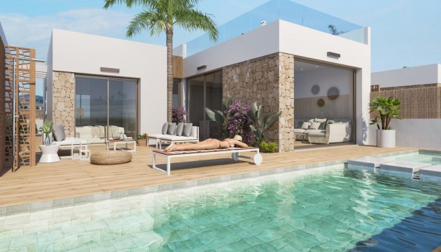 New Build - Villas - Los Alcazares - Serena Golf