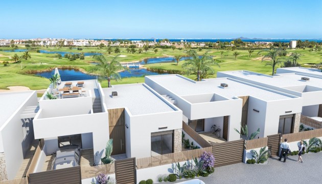 New Build - Villas - Los Alcazares - Serena Golf