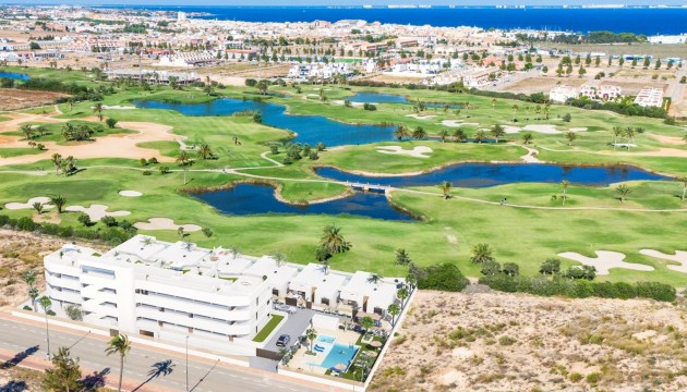 New Build - Villas - Los Alcazares - Serena Golf