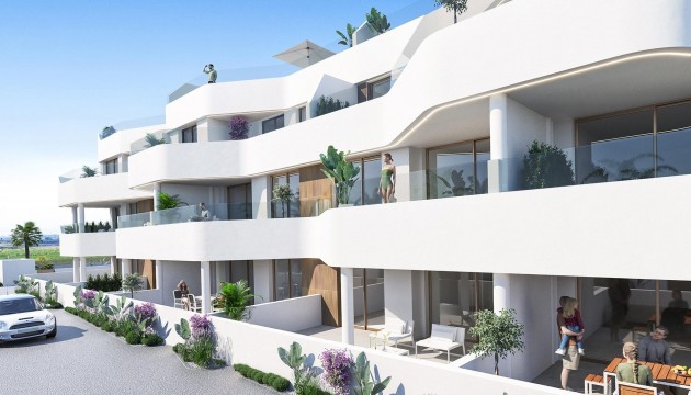 New Build - Apartment - Los Alcazares - Serena Golf