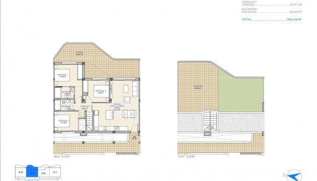 Nueva construcción  - Apartamento - Los Alcazares - Serena Golf