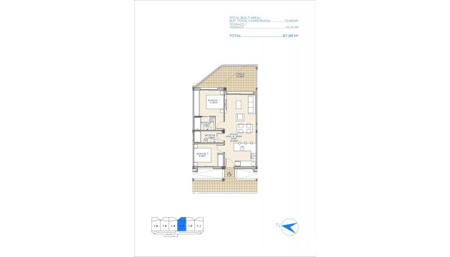 New Build - Wohnung - Los Alcazares - Serena Golf