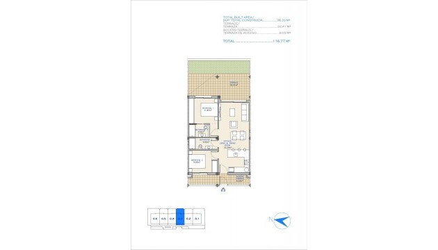 New Build - Wohnung - Los Alcazares - Serena Golf