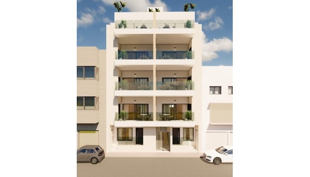 New Build - Apartment - Guardamar - Pueblo