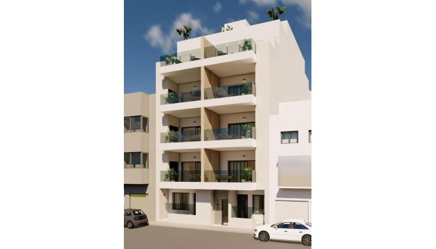 New Build - Apartment - Guardamar - Pueblo