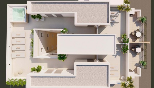 New Build - Apartment - Guardamar - Pueblo