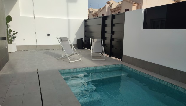 New Build - New build Villa - Torre Pacheco - Balsicas