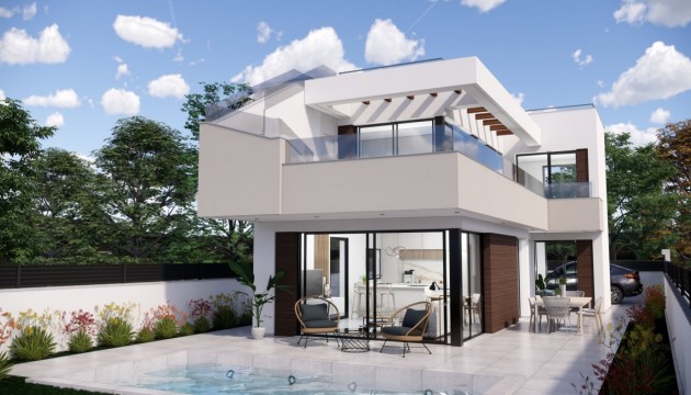 New Build - Villas - Pilar de la Horadada - Lo Romero Golf