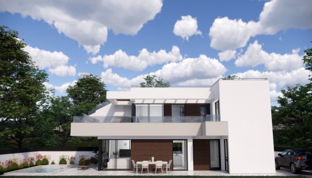 New Build - Villas - Pilar de la Horadada - Lo Romero Golf