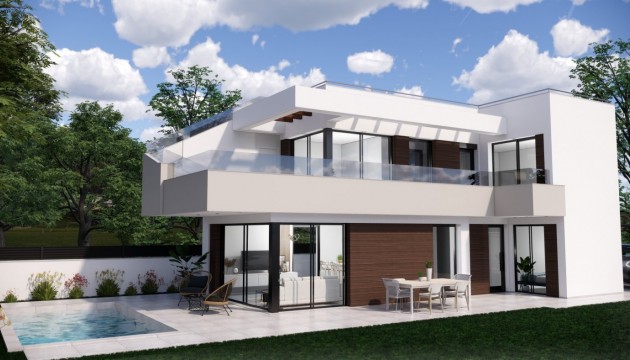 Nouvelle construction - Villas
 - Pilar de la Horadada - Lo Romero Golf