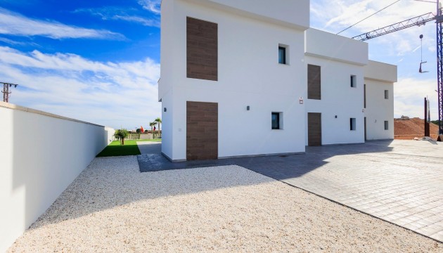 Nouvelle construction - Villas
 - Pilar de la Horadada - Lo Romero Golf