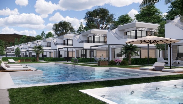 Nouvelle construction - Villas
 - Pilar de la Horadada - Lo Romero Golf