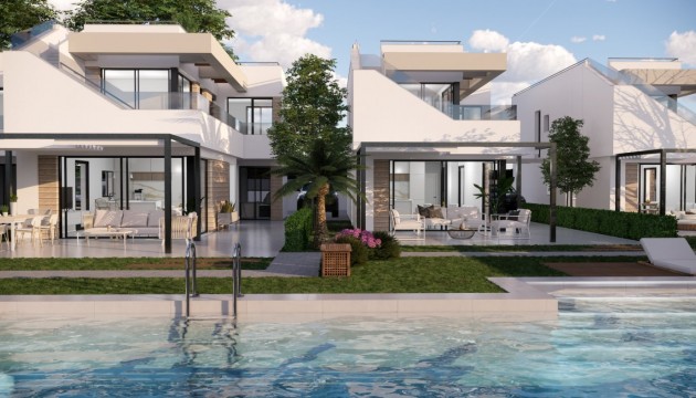 New Build - Villas - Pilar de la Horadada - Lo Romero Golf