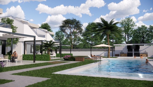 New Build - Villas - Pilar de la Horadada - Lo Romero Golf