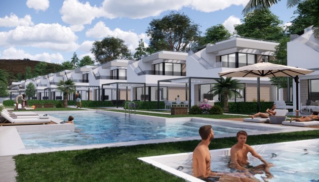 New Build - Villas - Pilar de la Horadada - Lo Romero Golf