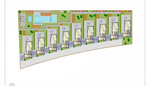 New Build - Villas - Pilar de la Horadada - Lo Romero Golf