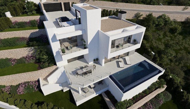 Nouvelle construction - Villa's
 - Benitachell - Cumbre Del Sol