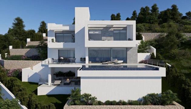 Nouvelle construction - Villa's
 - Benitachell - Cumbre Del Sol