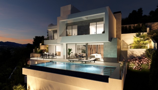 Nouvelle construction - Villa's
 - Benitachell - Cumbre Del Sol