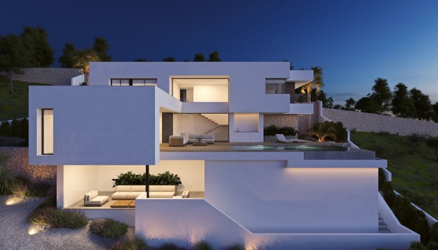 New Build - Villas - Benitachell - Cumbre Del Sol