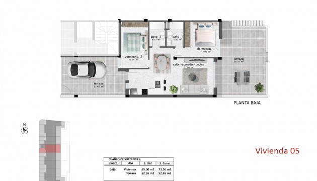 New Build - Bungalow - Pilar de la Horadada - Polígono Industrial Zona Raimundo Bened