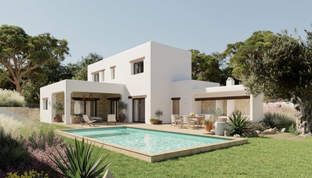 Nouvelle construction - Villas
 - Moraira - Cap Blanc