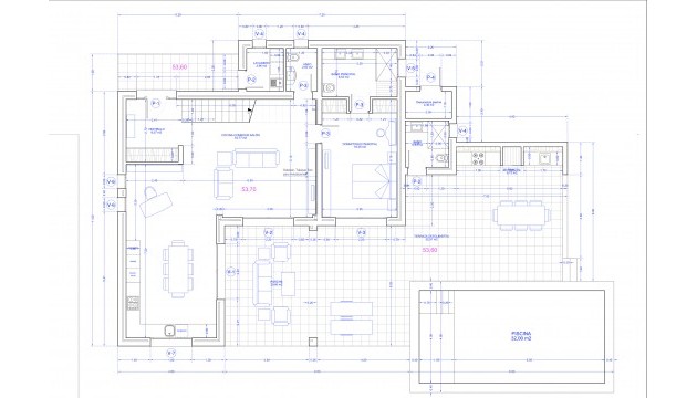 Nueva construcción  - Villas
 - Moraira - Cap Blanc