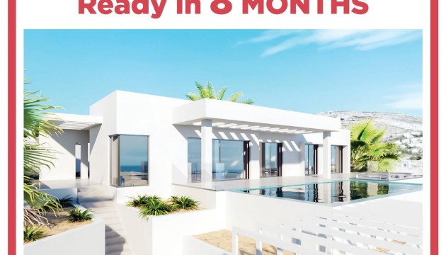 Nouvelle construction - Villas
 - Teulada - Moraira