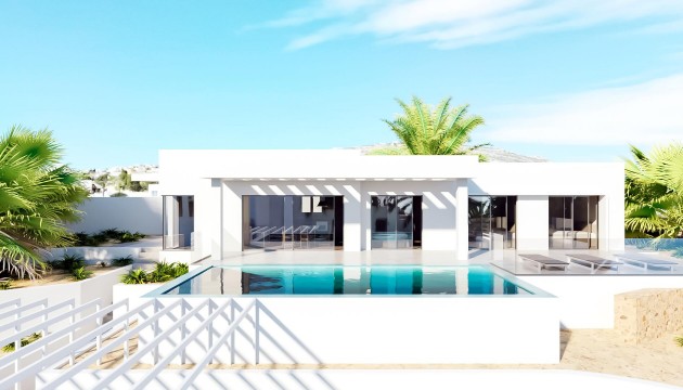 Nouvelle construction - Villas
 - Teulada - Moraira