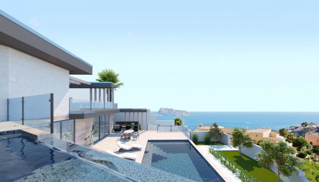 Nueva construcción  - Villas
 - Benitachell - Cumbre del Sol