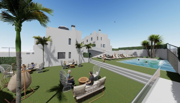 New Build - Townhouse - Cox - Sin Zona