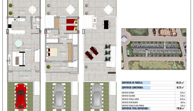 Nueva construcción  - Bungalow - Cox - Sin Zona