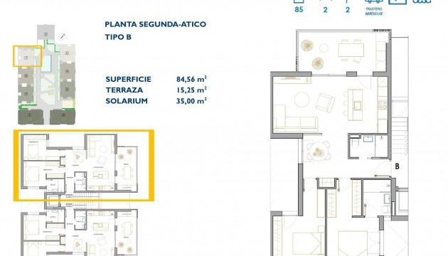 New Build - Wohnung - San Pedro del Pinatar - Pueblo