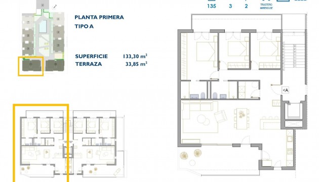 Nouvelle construction - Appartement - San Pedro del Pinatar - Pueblo