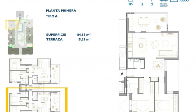 New Build - Wohnung - San Pedro del Pinatar - Pueblo