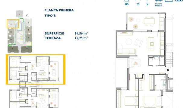 Nouvelle construction - Appartement - San Pedro del Pinatar - Pueblo