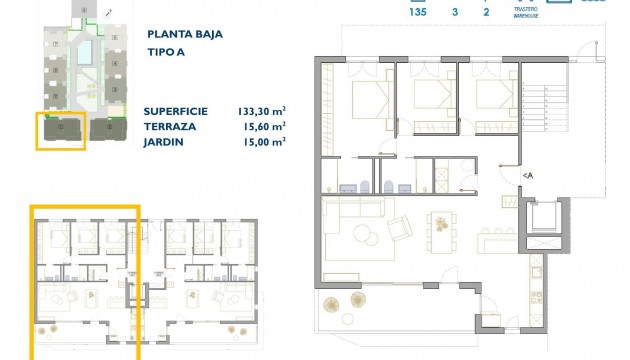 Nouvelle construction - Appartement - San Pedro del Pinatar - Pueblo