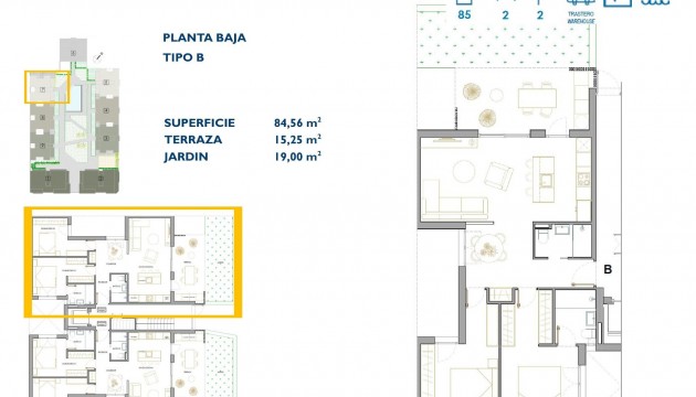 New Build - Wohnung - San Pedro del Pinatar - Pueblo