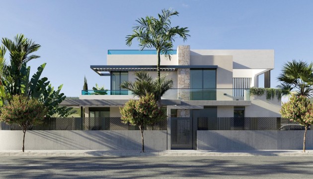 Nouvelle construction - Villa's
 - Los Alcazares - Santa Rosalía