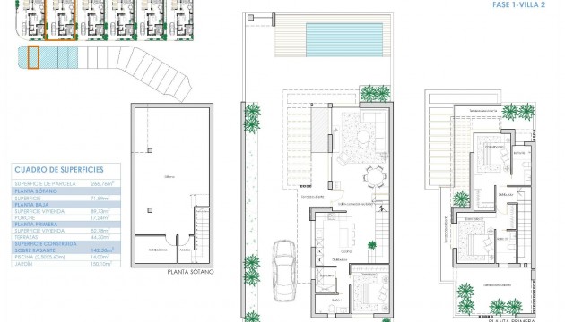 New Build - Villas - Los Alcazares - Santa Rosalía