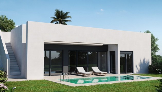 New Build - Villas - Alhama de Murcia - Condado De Alhama Golf Resort