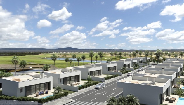 New Build - Villas - Alhama de Murcia - Condado De Alhama Golf Resort