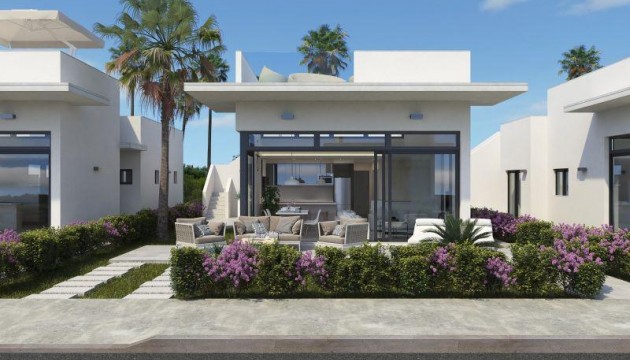 Nouvelle construction - Villa's
 - Alhama de Murcia - Condado De Alhama Golf Resort