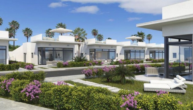 New Build - Villas - Alhama de Murcia - Condado De Alhama Golf Resort